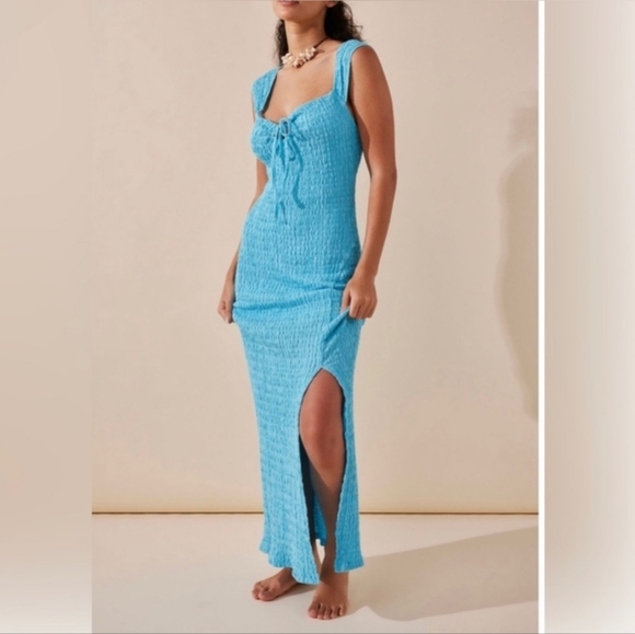 Free People Eleni Bodycon Midi Dress - Picture 2 of 16